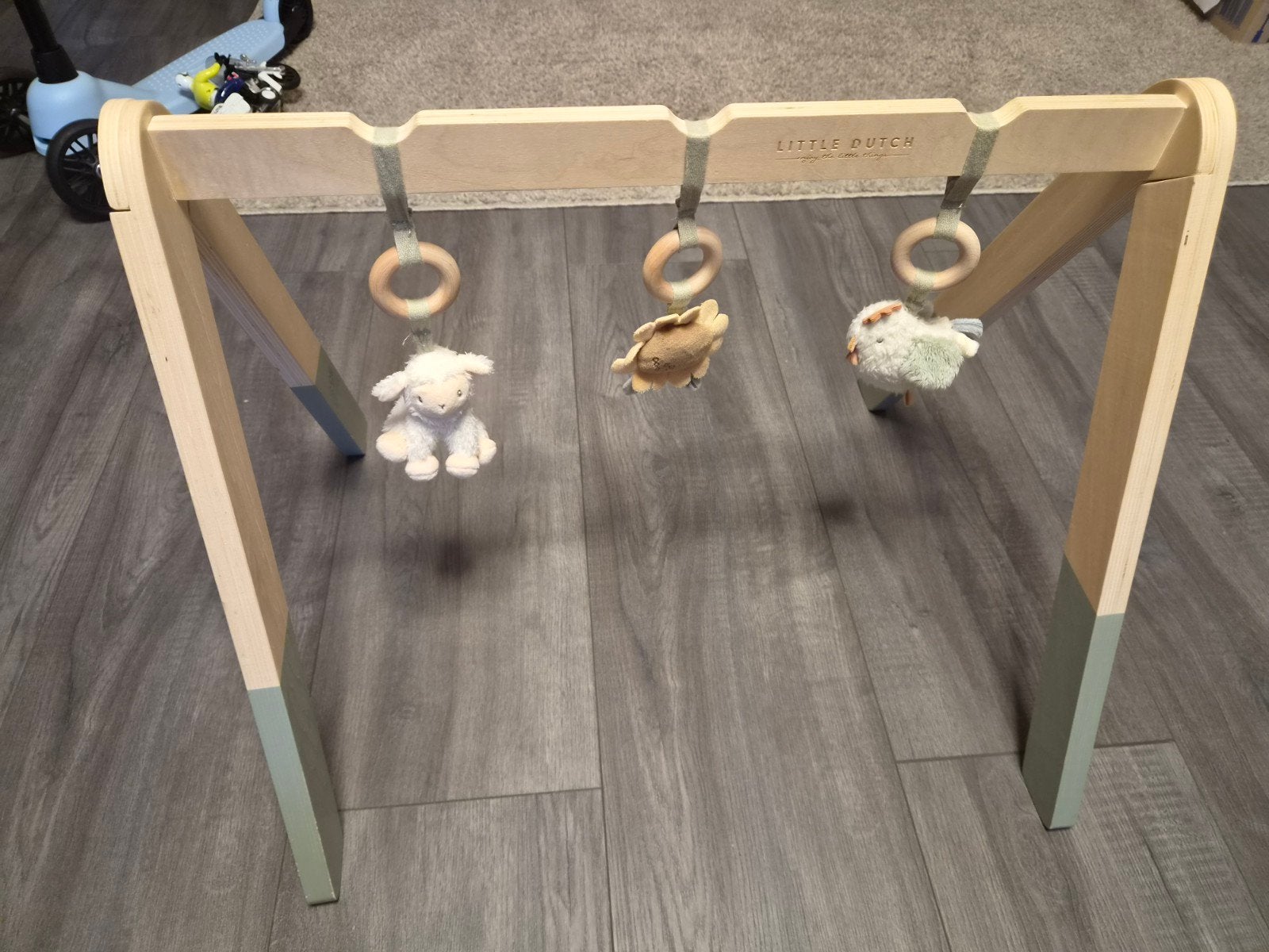 Little Dutch Babygym Little Farm, Ophalen, Zo goed als nieuw, Babygym
