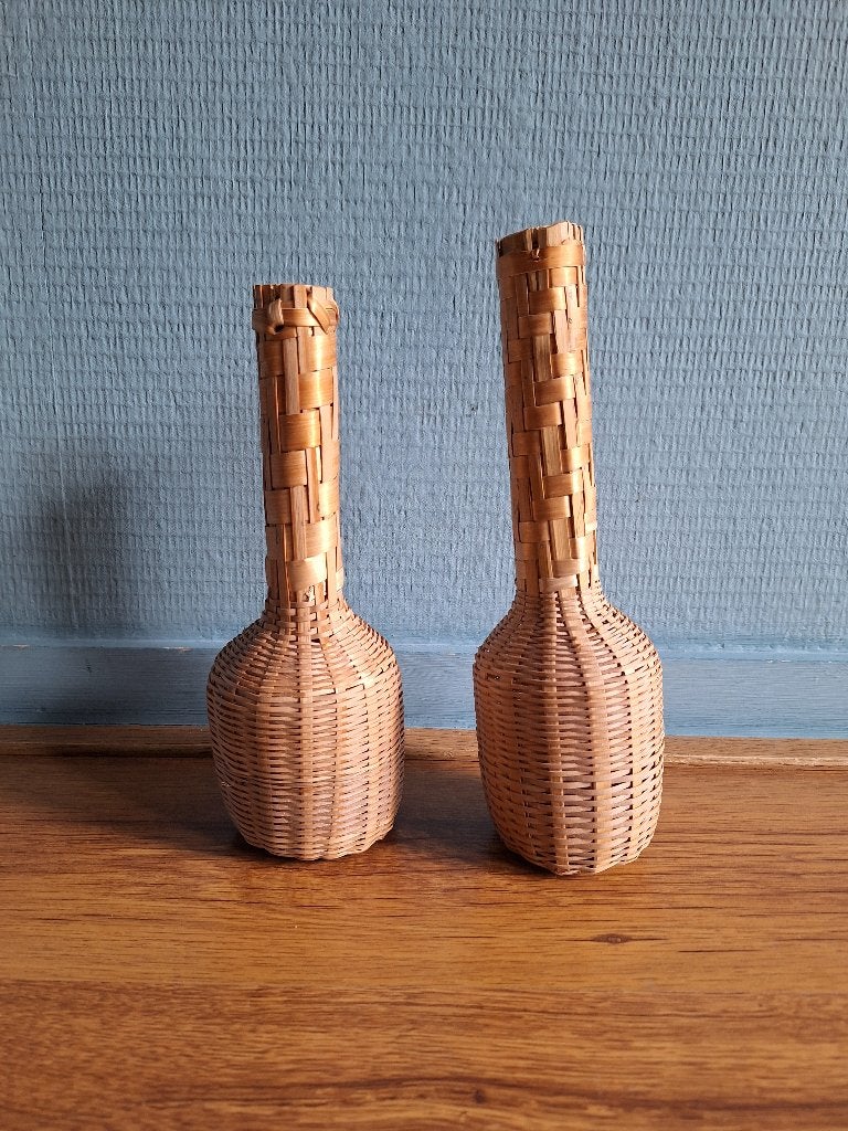 Set van 2 Vintage Seed Shakers, Muziek en Instrumenten, Ophalen of Verzenden, Gebruikt, Melodische percussie