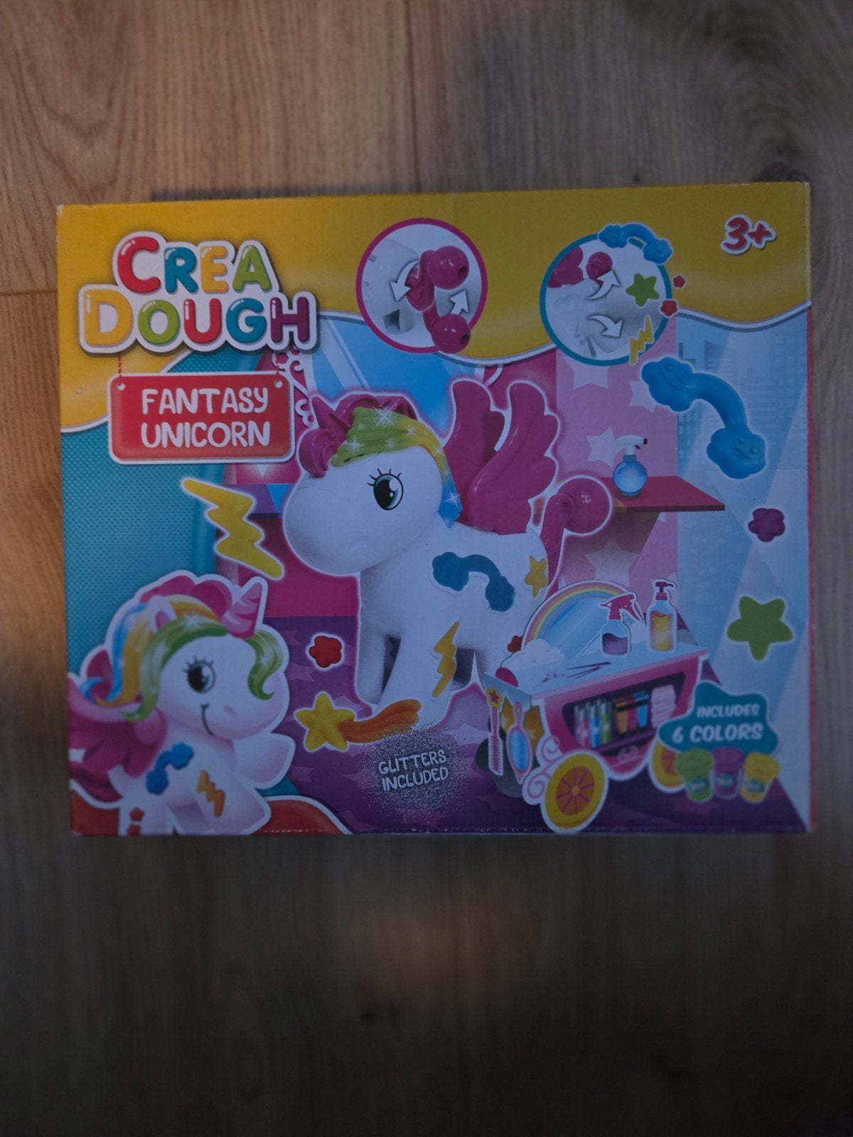 Crea Dough, unicorn, Ophalen of Verzenden, Zo goed als nieuw, Knutselen