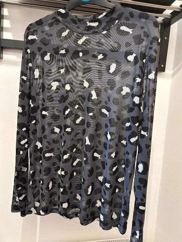 Transparante blouse maat XL, Ophalen of Verzenden, Nieuw, Maat 46/48 (XL) of groter