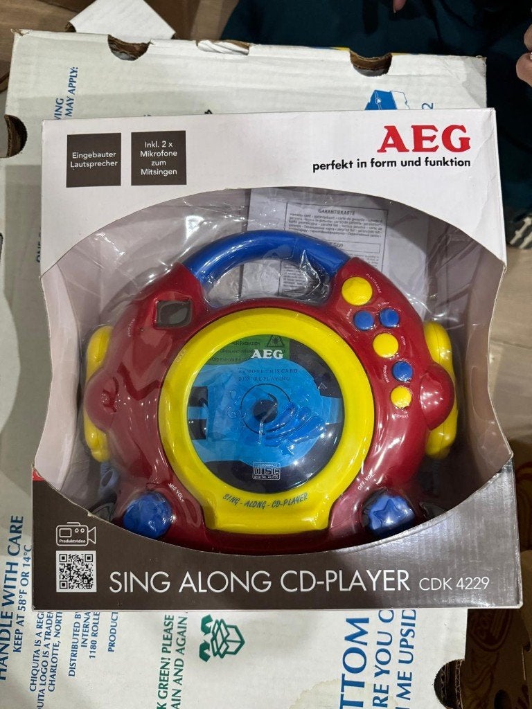 Arg sing along cd speler, Ophalen of Verzenden, Nieuw, Jongen of Meisje