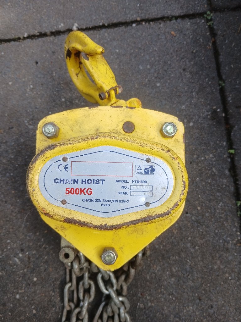 ketting Lier, Ophalen, Zo goed als nieuw, Handmatig