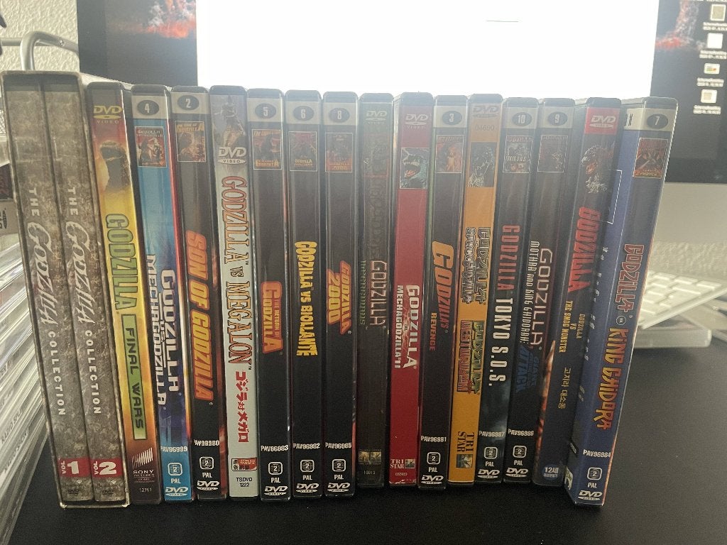 Godzilla DVD verzamelling, Overige genres, Nederlands, Ophalen of Verzenden, Zo goed als nieuw