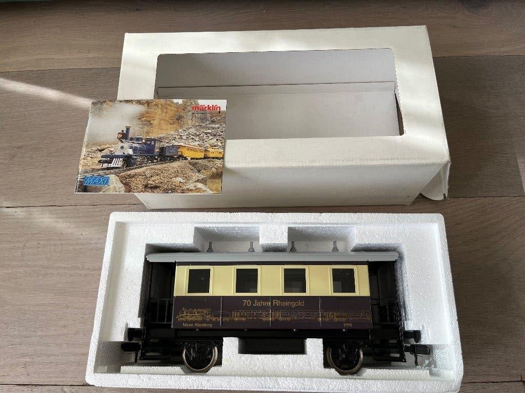 Marklin spoor 1 wagon nieuwstaat, Wisselstroom, Verzenden, Märklin, Nieuw