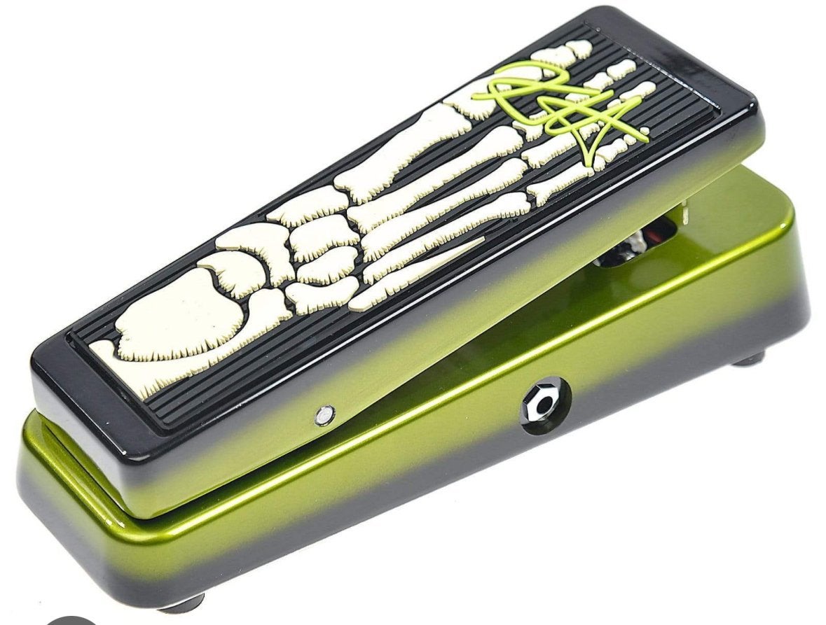 Dunlop Cry baby Kirk Hammett Signature Wah Wah Pedaal, Muziek en Instrumenten, Ophalen of Verzenden, Zo goed als nieuw, Wah Wah