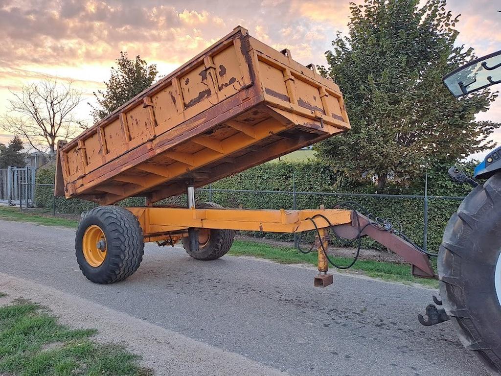 kieper 8 ton, Overige, Overige typen