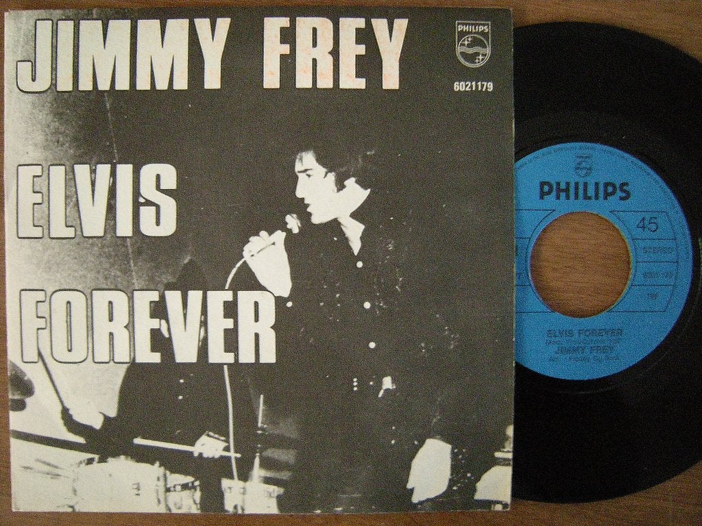 Jimmy Frey (Elvis Forever), Cd's en Dvd's, Gebruikt, 7 inch, Ophalen of Verzenden, Pop