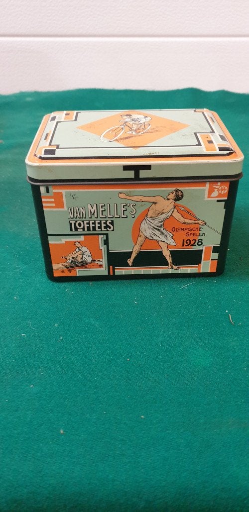 blik van melle's toffees, Ophalen of Verzenden