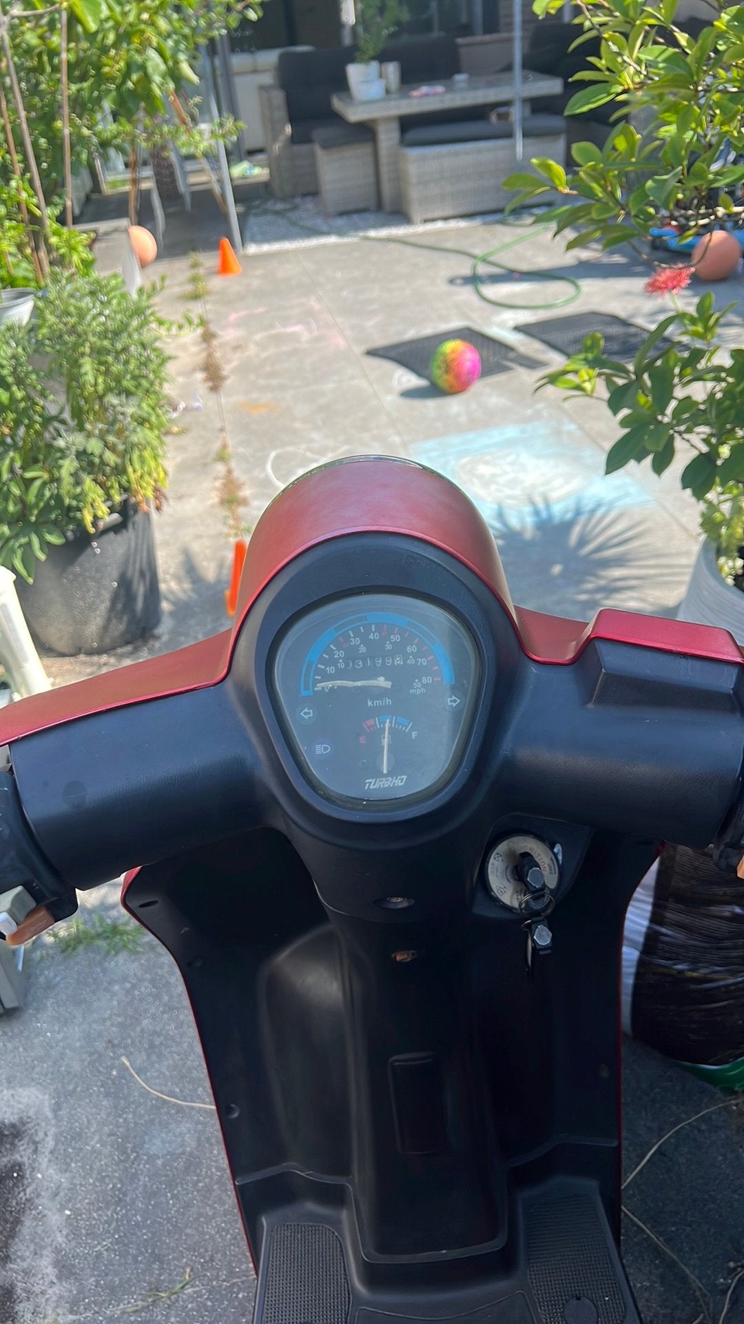 Turbho rp-50, Ophalen of Verzenden, Zo goed als nieuw, Benzine, Overige modellen