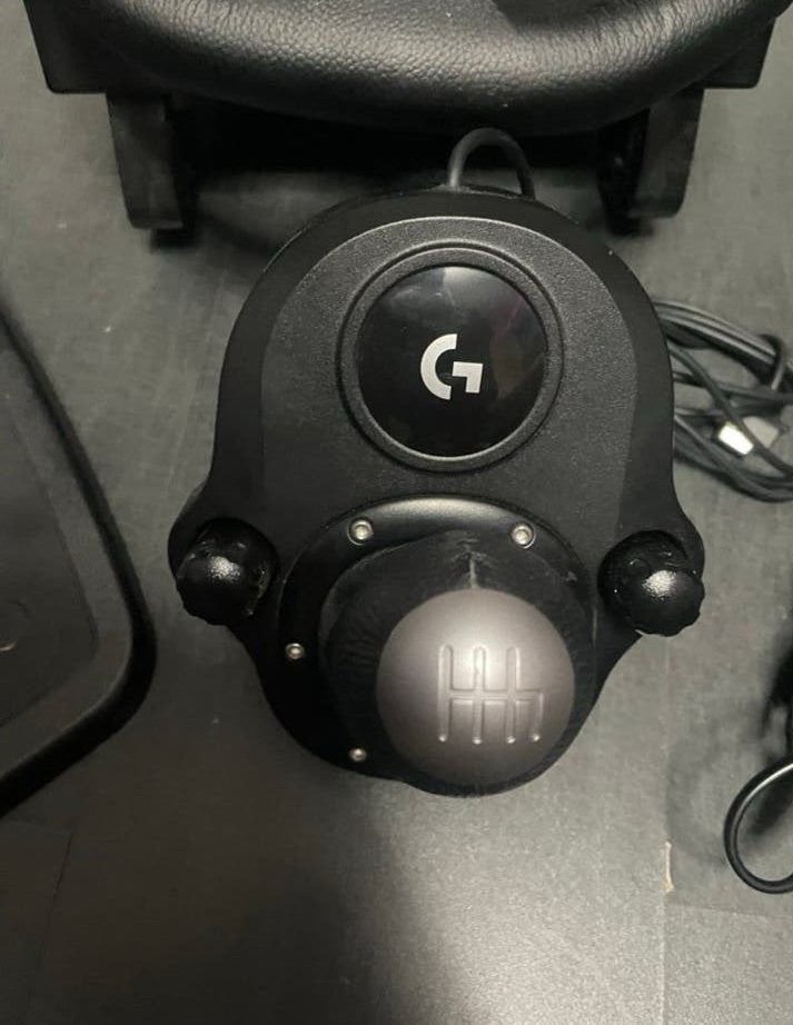 Logitech G29 Driving Force Racestuur + Shifter + Pedalen, Ophalen, Overige merken, Gebruikt
