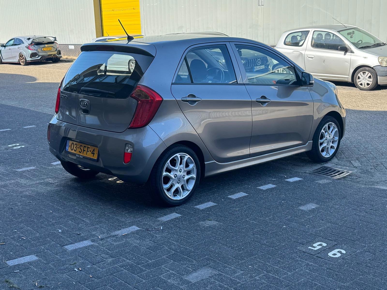Kia Picanto Apk 27/09/2027Airco,2de eigenaar,aluminium velge, Euro 5, 86 pk, Gebruikt, 4 cilinders