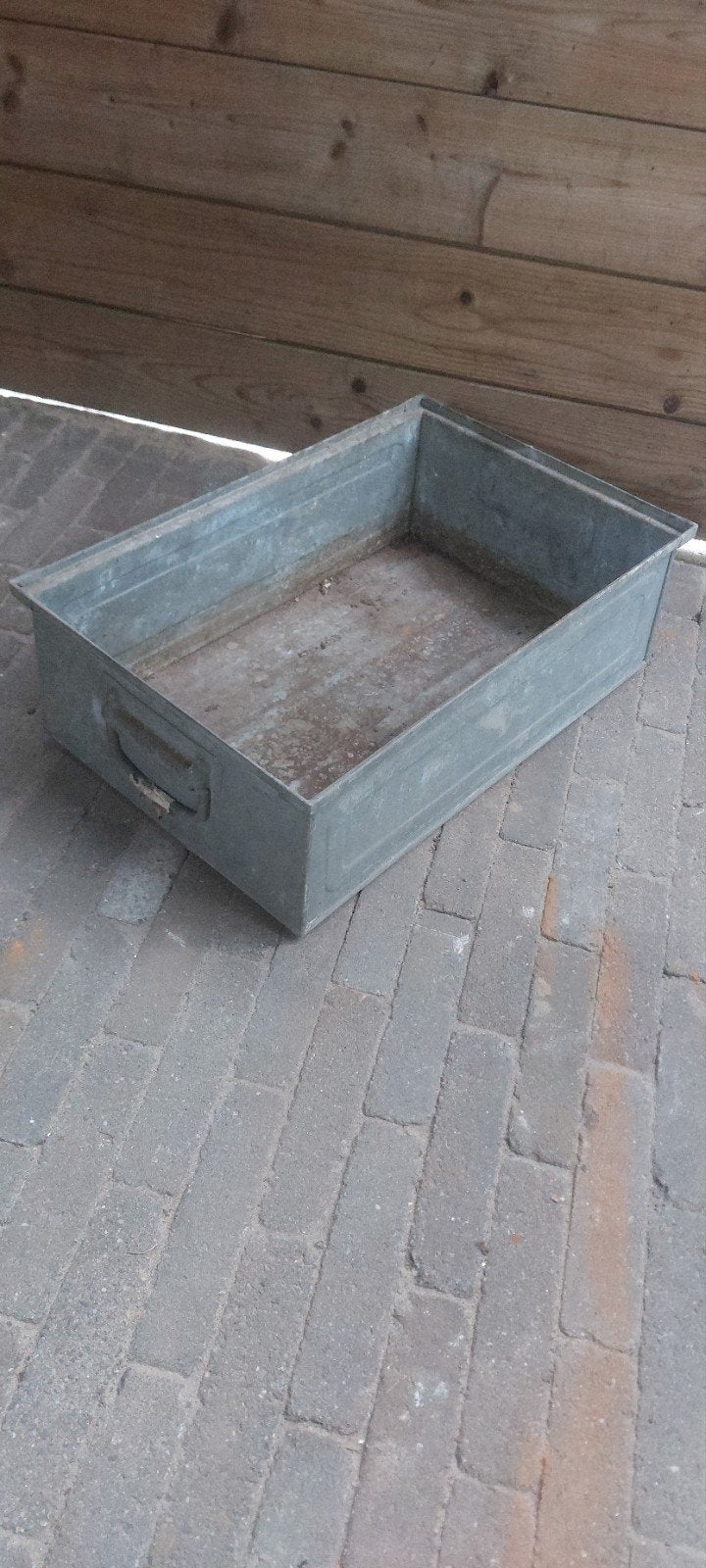 Ijzeren bakken, Ophalen, Gebruikt, 50 tot 75 cm, Minder dan 40 cm