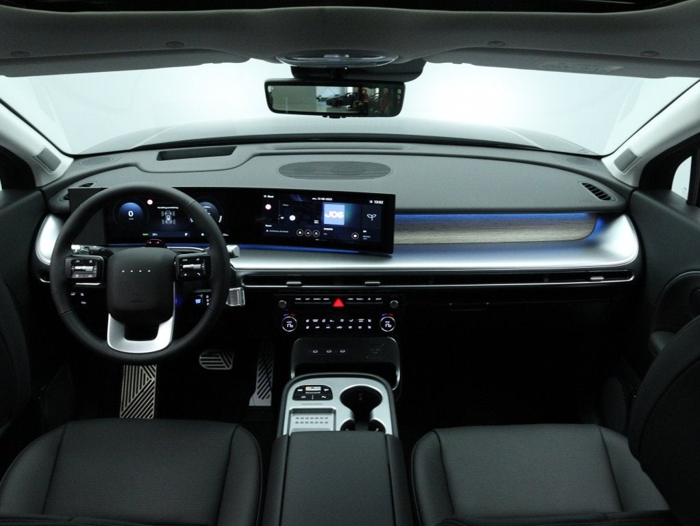 Hyundai IONIQ 9 Connect+ 7 persoons 110.3 kWh | ACTIE ! | V2, Auto's, Hyundai, 12 maanden, 0 cilinders, Zwart, IONIQ