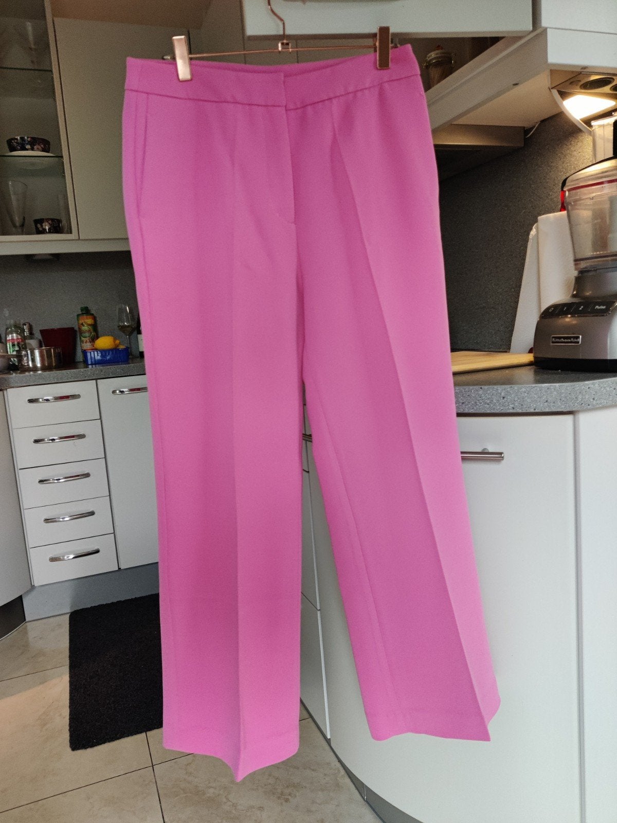 Sandro broek roze als nieuw maat 40 €239, Maat 38/40 (M), Ophalen of Verzenden, Zo goed als nieuw, Roze