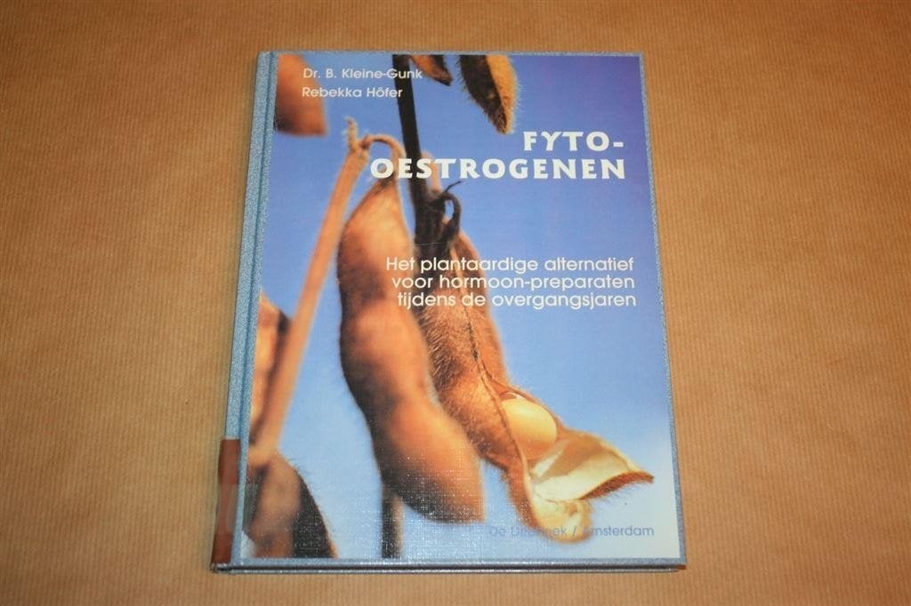 Fyto-oestrogenen. Plantaardig alternatief voor..., Ophalen of Verzenden, Gelezen