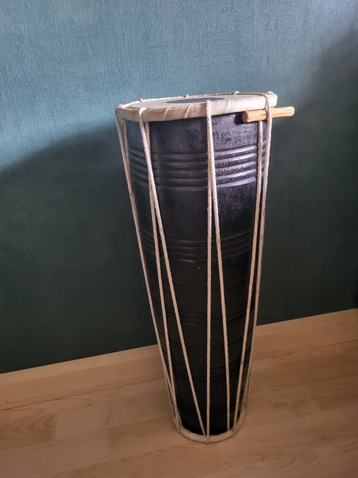 Traditionele Zuid-Afrikaanse trommel, Ophalen of Verzenden, Zo goed als nieuw, Overige merken