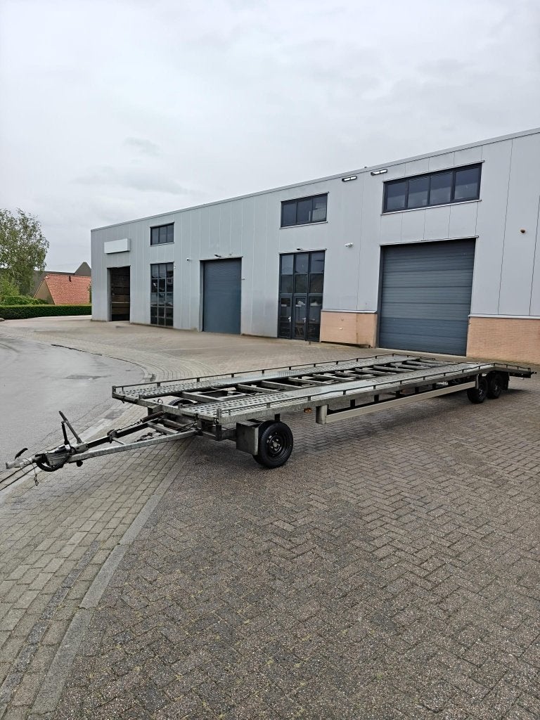 Witteveen schamel auto aanhanger, Ophalen, Zo goed als nieuw