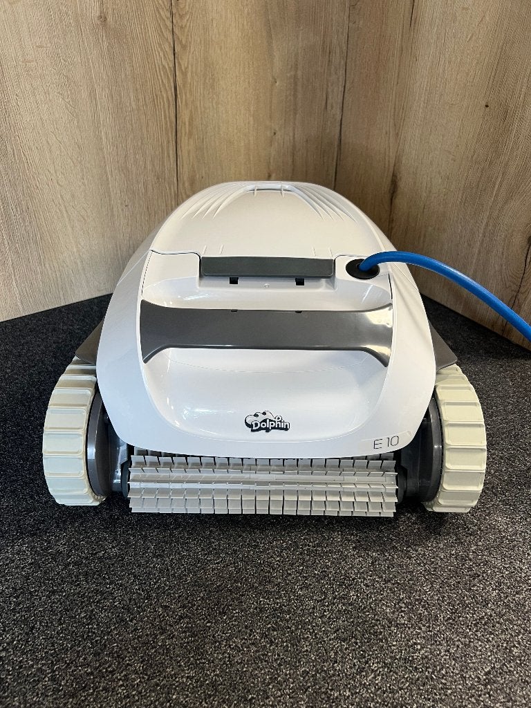 Dolphin zwembadrobot E10, Ophalen of Verzenden, Zo goed als nieuw, Reinigingsmiddel