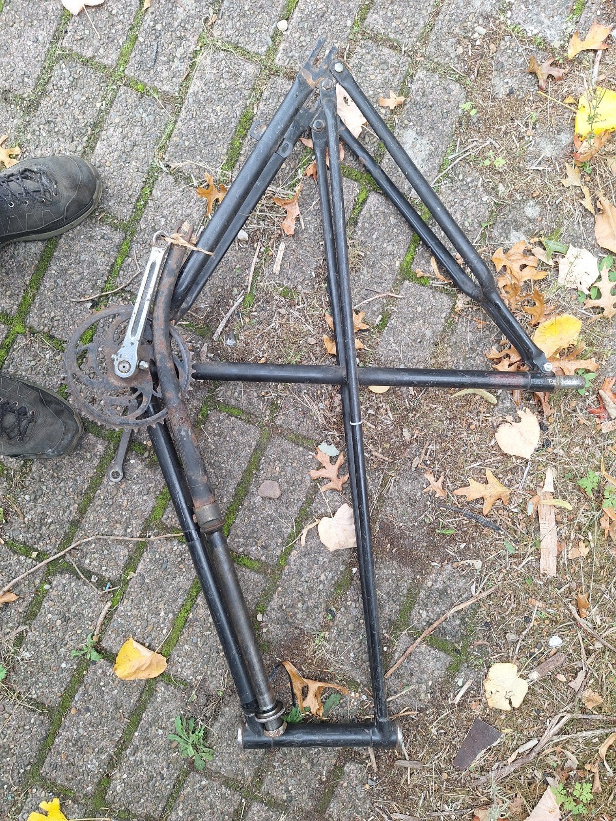 Gazelle frame, Ophalen of Verzenden