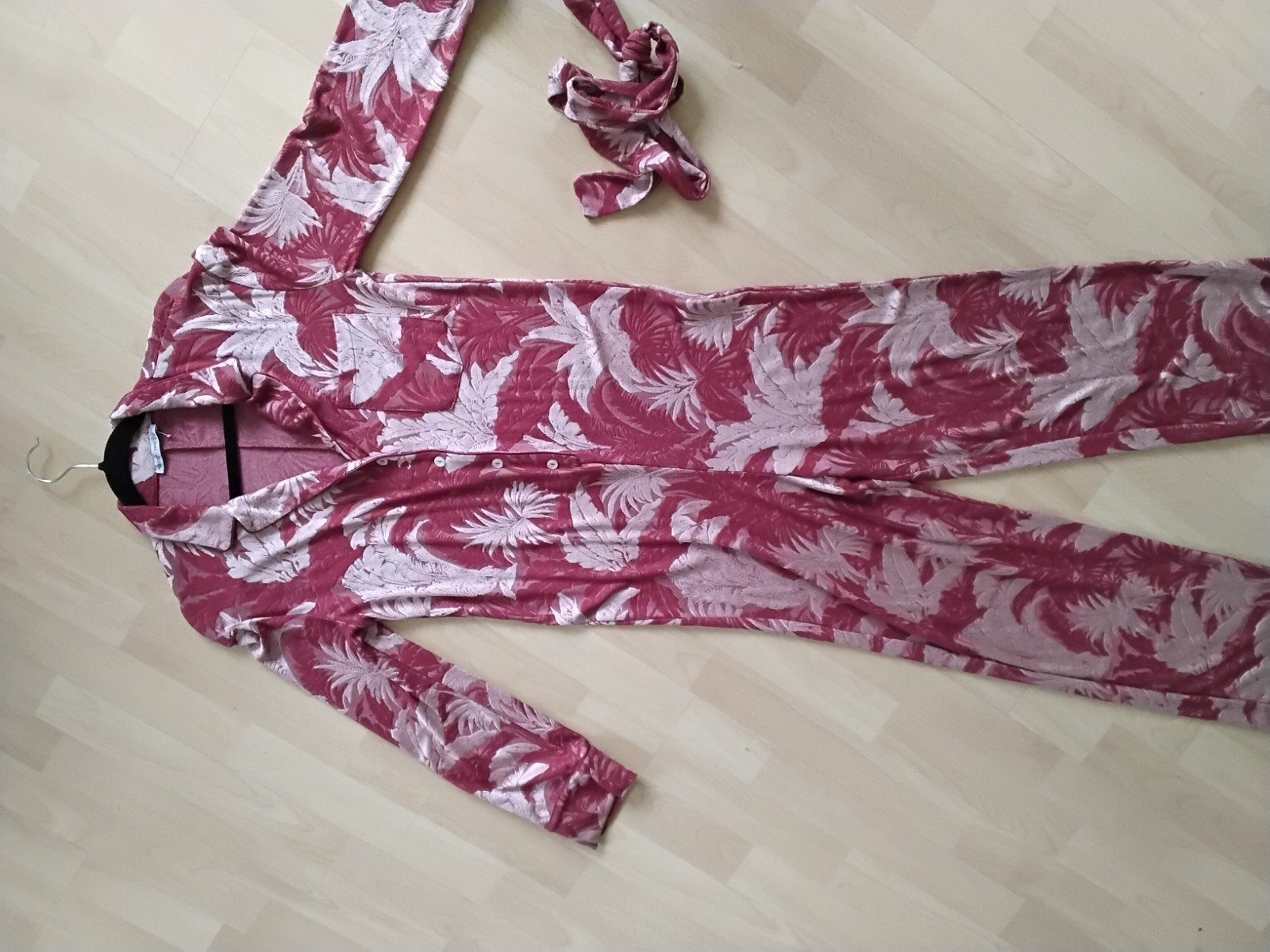 jumpsuit Zara 40/ 42, Kleding | Dames, Meerkleurig, Zara, Maat 42/44 (L), Ophalen of Verzenden