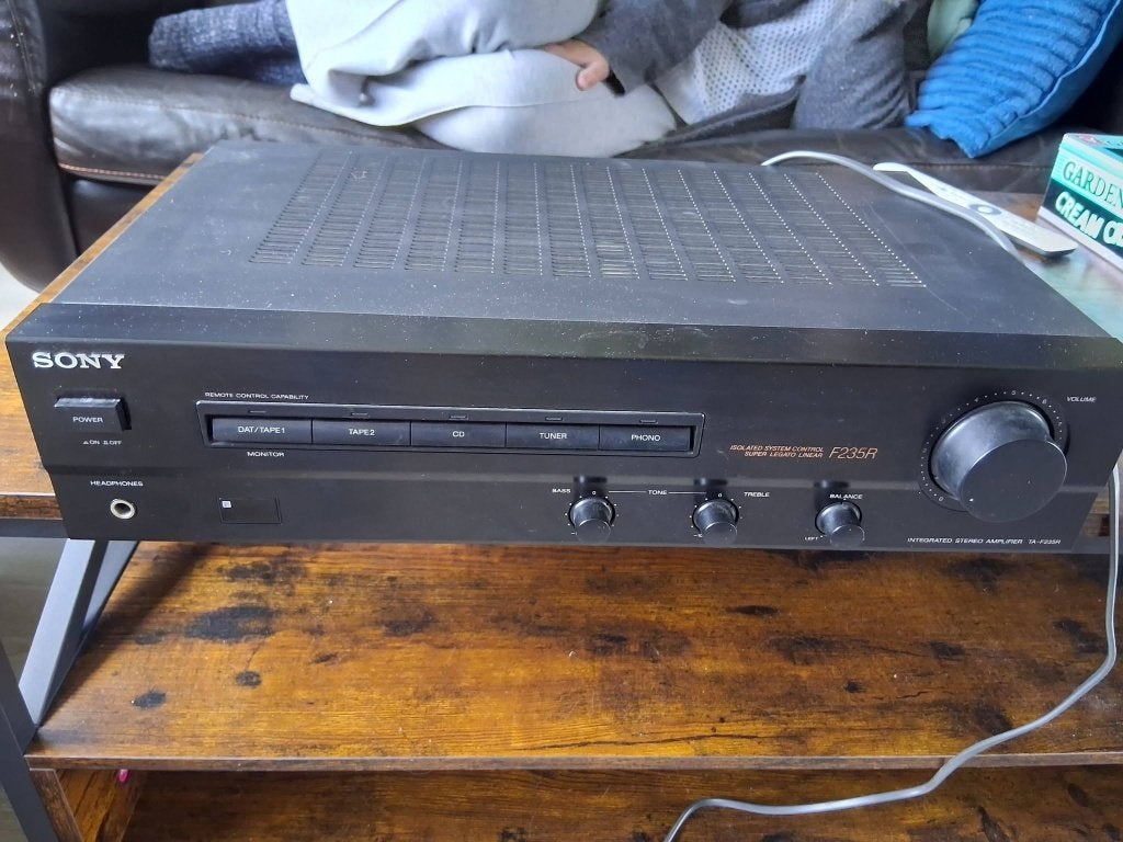 Sony Versterker F235R, Ophalen, Gebruikt, Sony, Minder dan 60 watt
