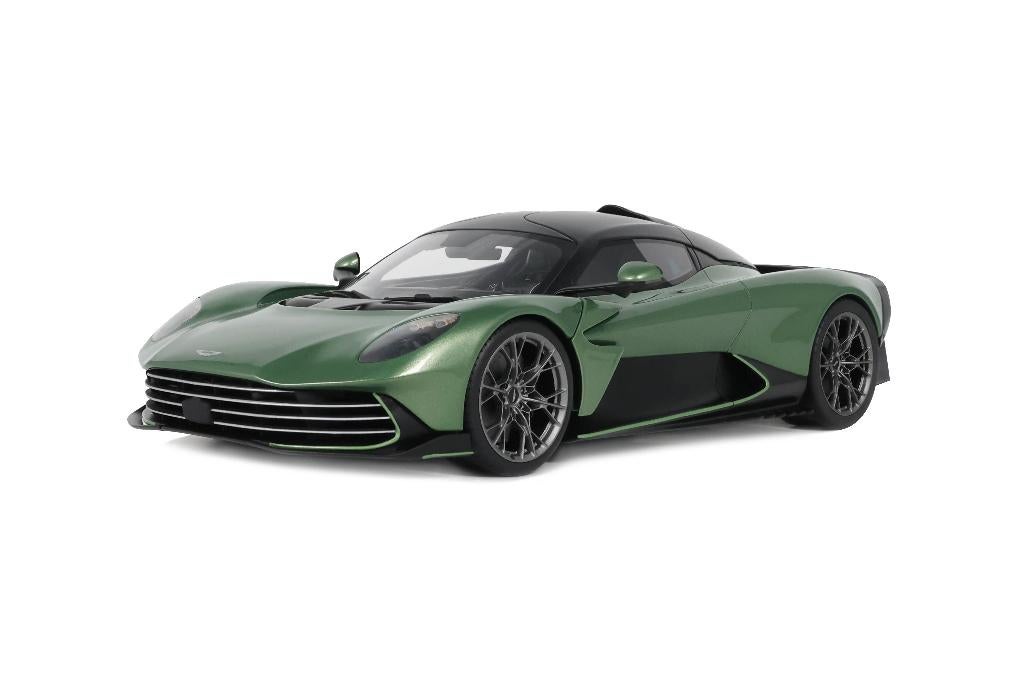 1:18 Aston Martin Valhalla – 2025 – Iridescent Emerald Groen, Overige merken, Auto, ., Nieuw