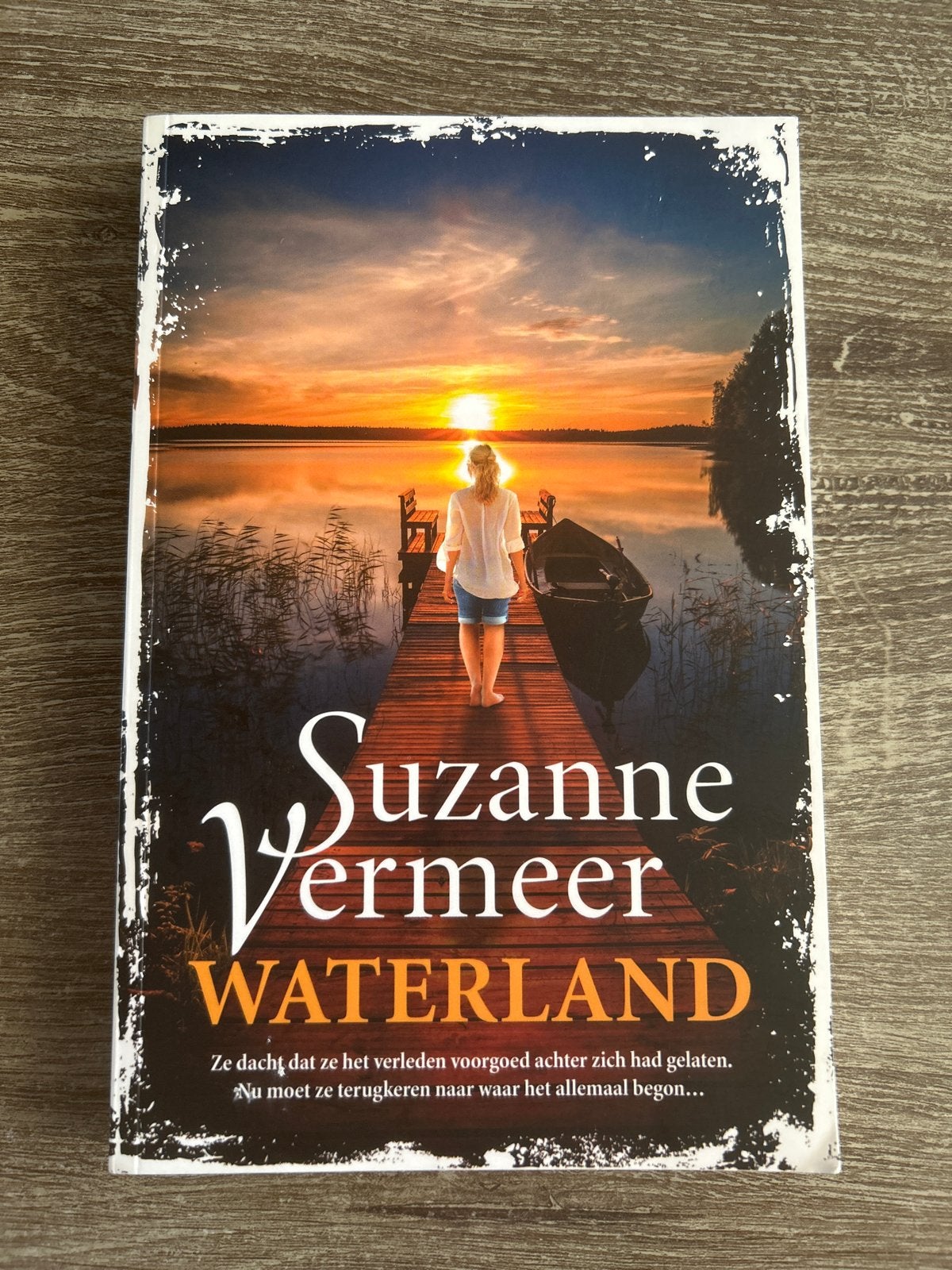 Suzanne Vermeer - Waterland, Ophalen of Verzenden, Zo goed als nieuw