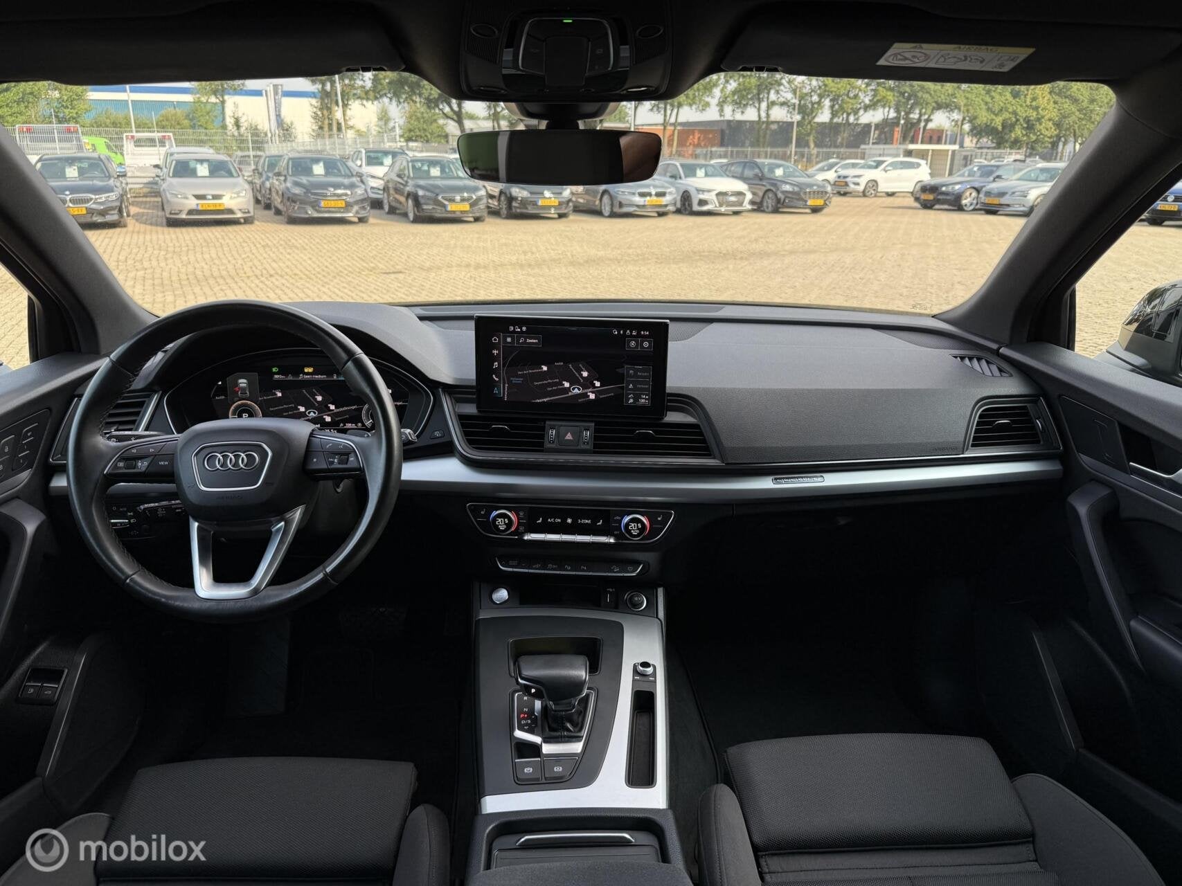 Audi Q5 55 TFSI e S edition SQ5 uitvoering | NARDO GRIJS, Auto's, Audi, Automaat, Gebruikt, Euro 6, 4 cilinders
