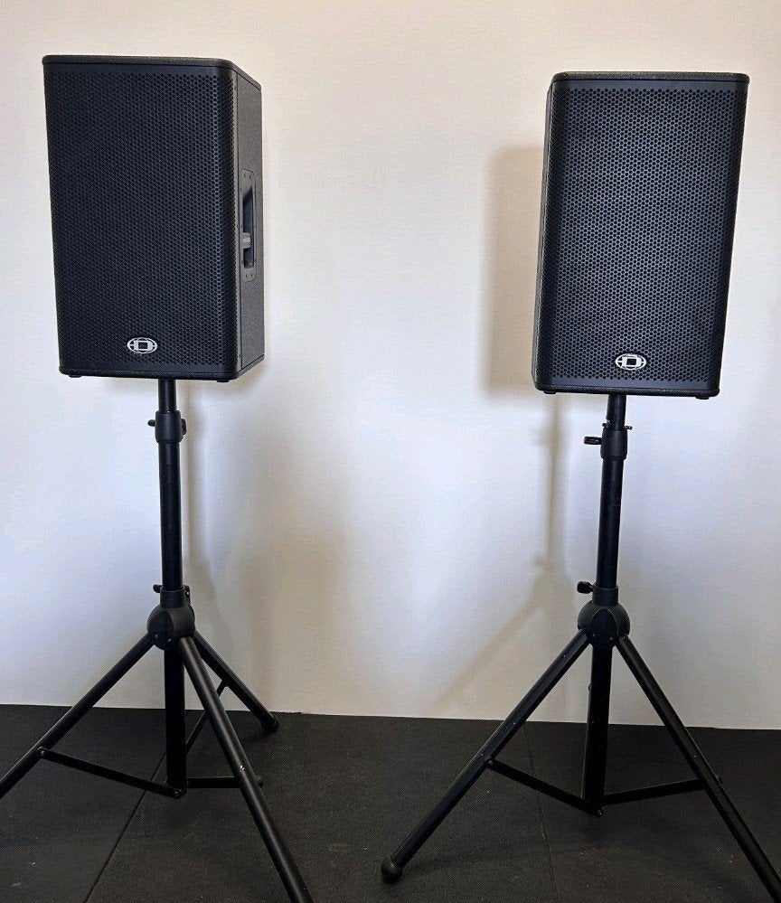 Dynacord A112A actieve speakers geluidsinstallatie, Muziek en Instrumenten, Versterkers | Keyboard, Monitor en PA, Ophalen, Zo goed als nieuw