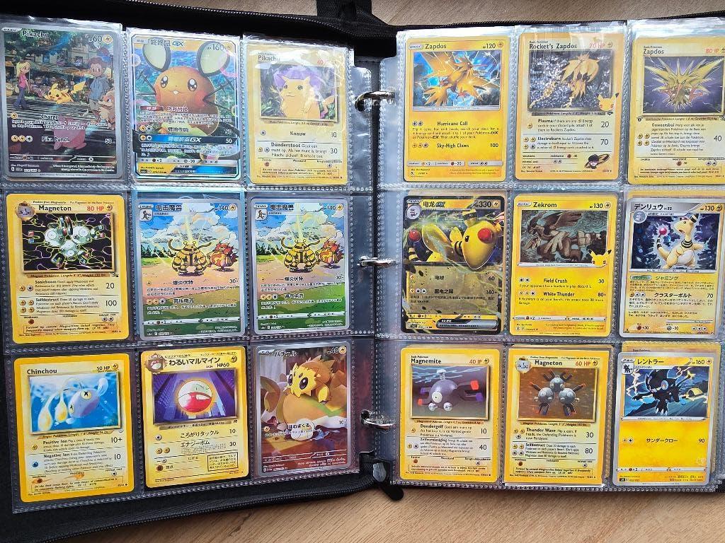Pokemon kaarten diverse., Ophalen of Verzenden, Meerdere kaarten, Foil