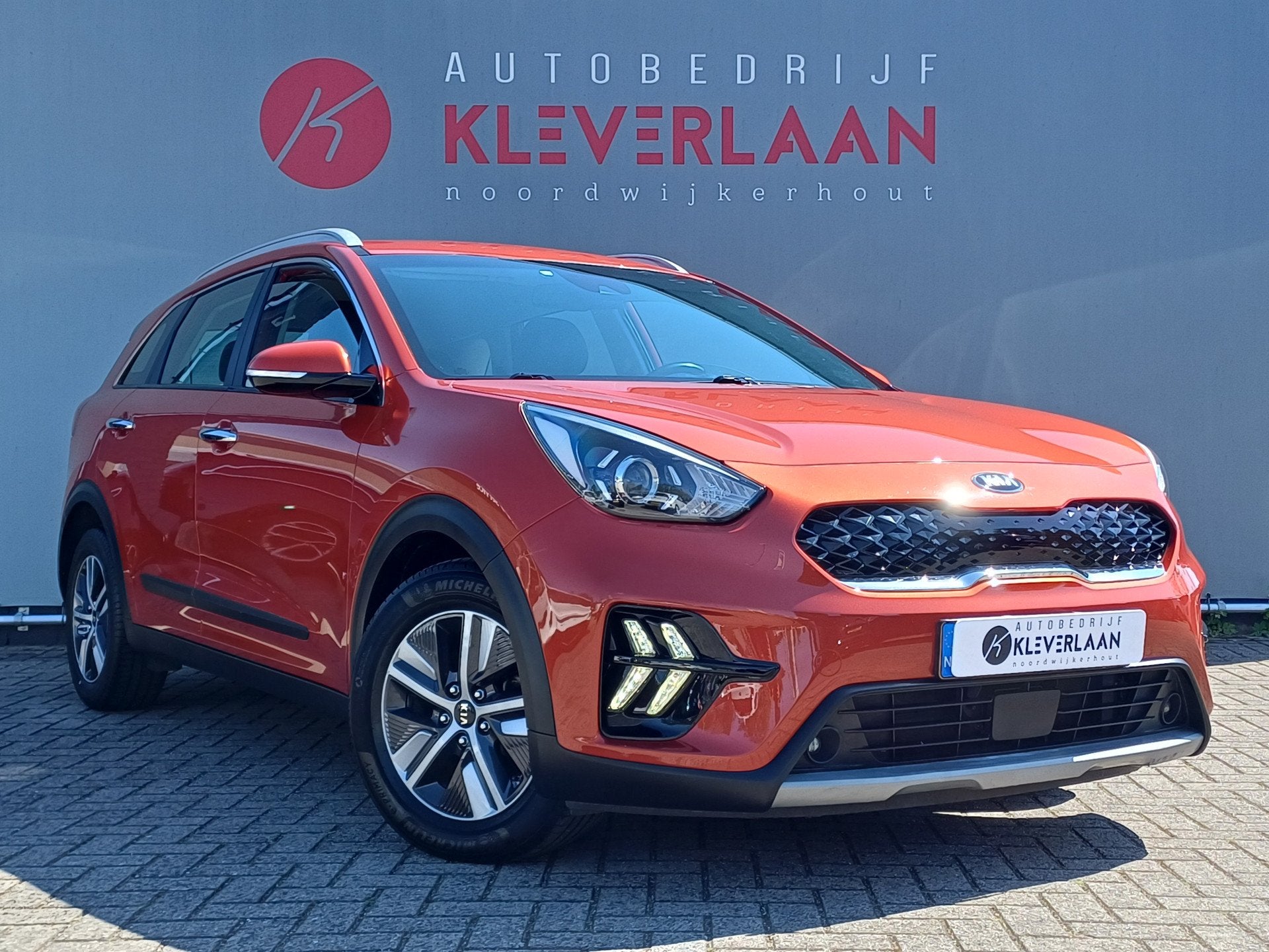 Kia Niro 1.6 GDi Hybrid Edition | CAMERA | NAVI | ADAPTIVE C, Auto's, 12 maanden, Gebruikt, Euro 6, Automatische klimaatregeling