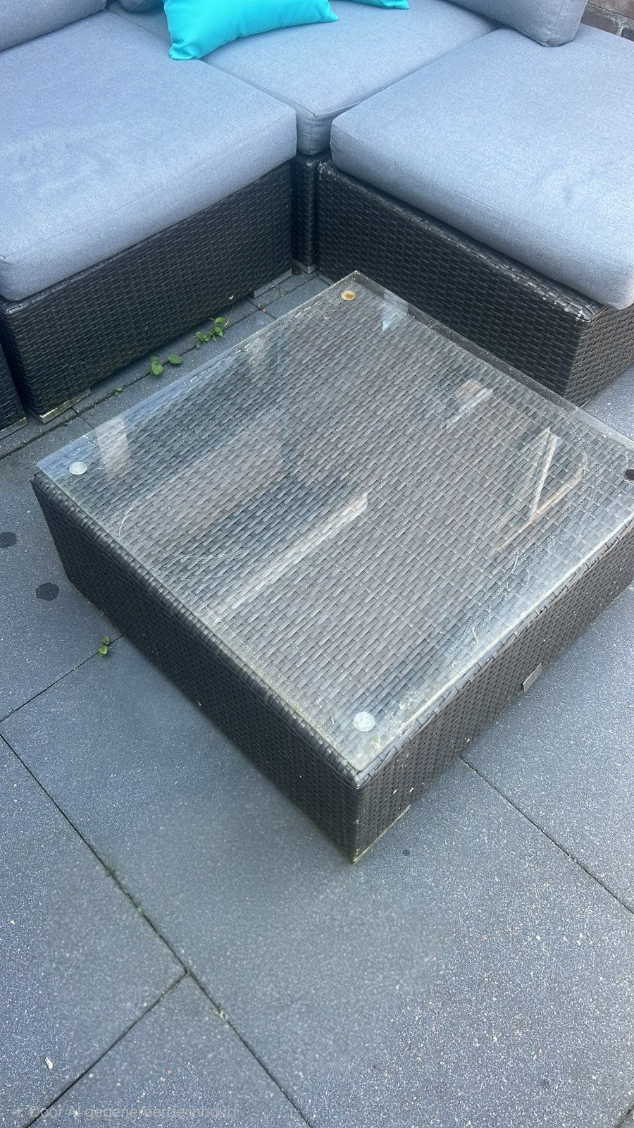 Loungeset, Ophalen, Gebruikt, Kunststof