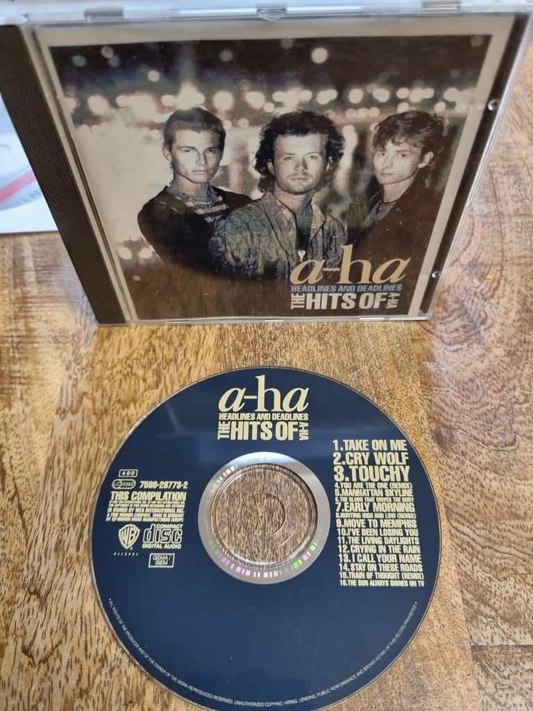 Cd a-ha – Headlines And Deadlines (The Hits Of A-ha, Ophalen of Verzenden, Zo goed als nieuw, Poprock
