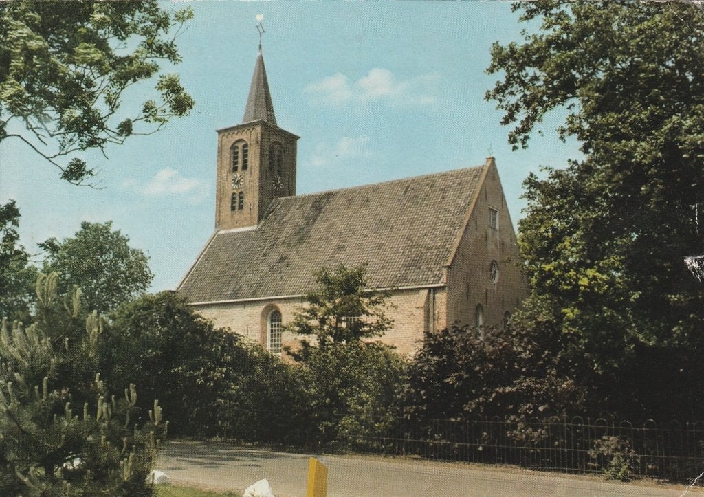 LIMMEN Ned. Herv. Kerk, Verzenden, 1960 tot 1980, Ongelopen, Noord-Holland