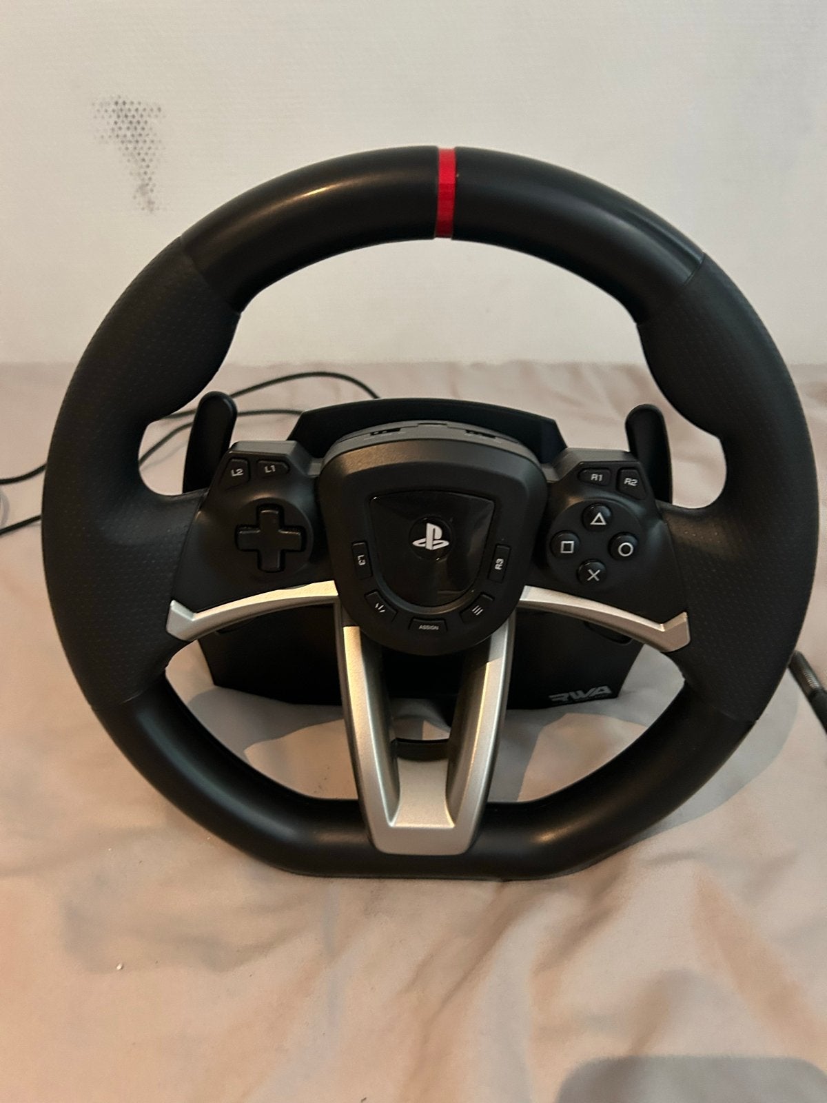 Hori RWA Racing Wheel Apex voor PlayStation, Ophalen, PlayStation 4, Zo goed als nieuw, Stuur of Pedalen