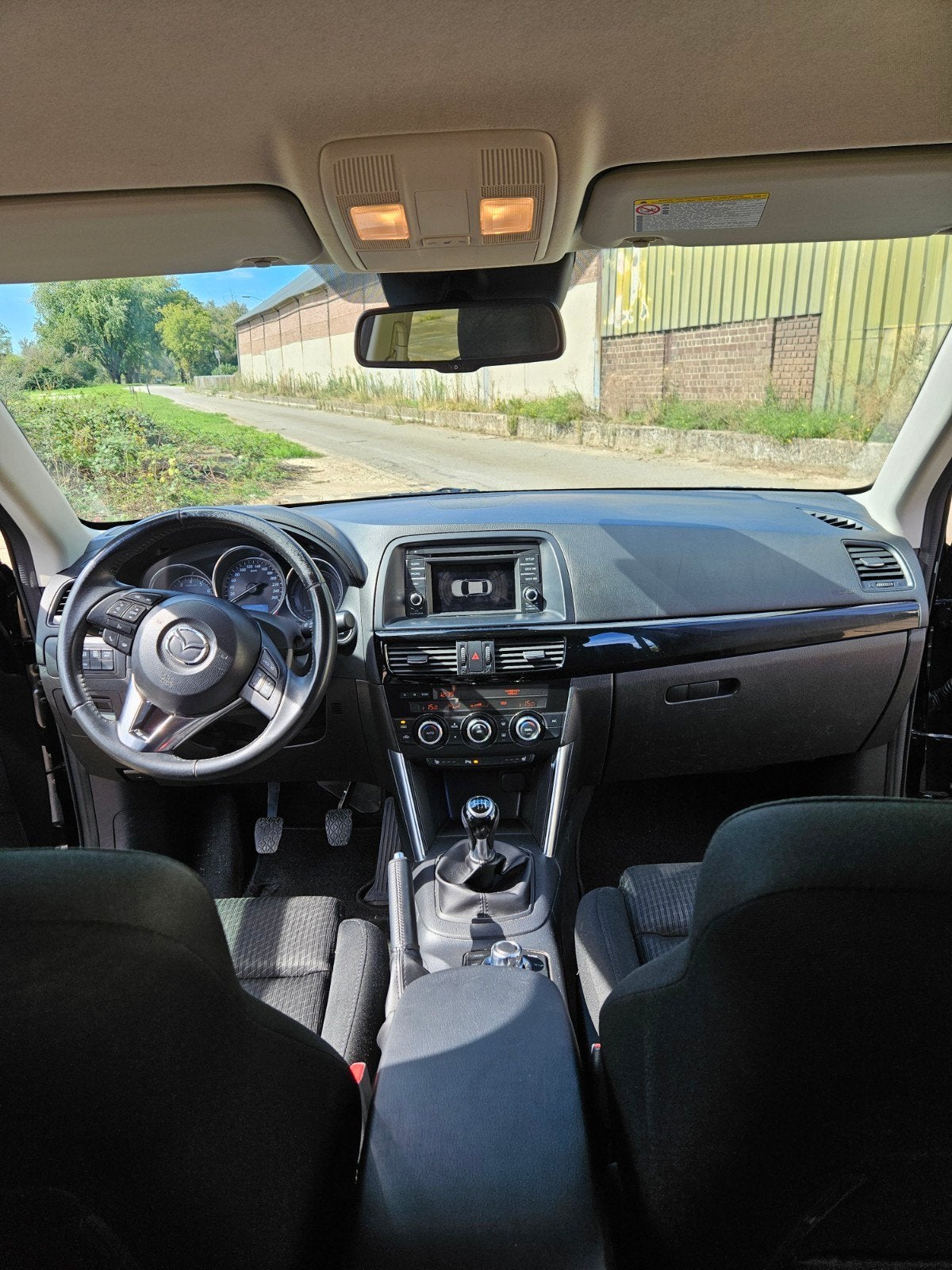 Foto 10 van Mazda CX-5 2.0 121KW 2WD 2013 Zwart