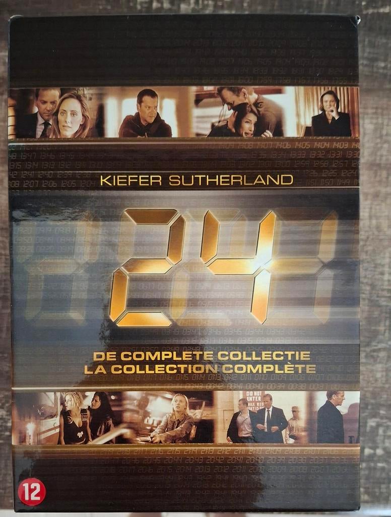 24: De Complete Collectie - Alle 9 Seizoenen, Ophalen of Verzenden