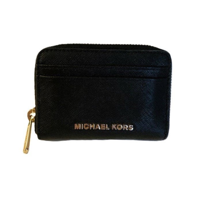 Michael Kors portemonnee dames zwart, Sieraden, Tassen en Uiterlijk, Portemonnees, Verzenden, Zo goed als nieuw, Zwart, Overige merken