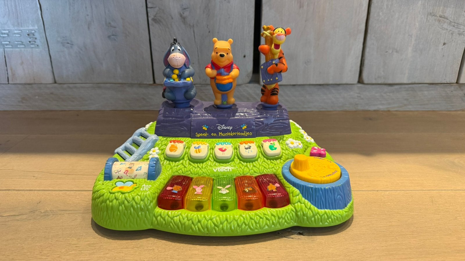 Disney Vtech Speel- en Muziekvriendjes Winnie de Poeh, Ophalen, Gebruikt, 6 maanden tot 2 jaar