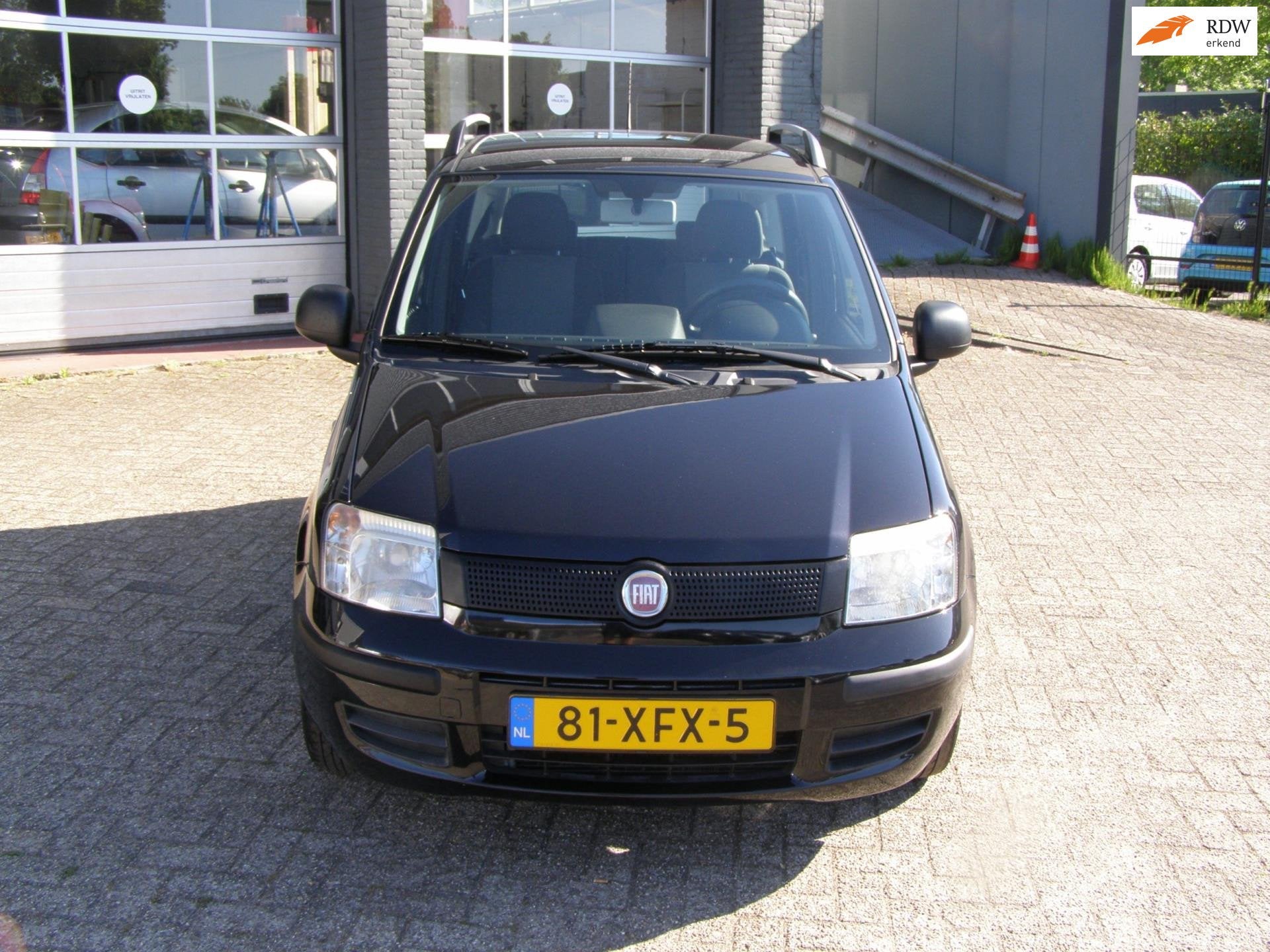 Fiat Panda 1.2 Classic met electrische ramen en aico, Auto's, Fiat, Euro 5, Stof, Gebruikt, 1242 cc