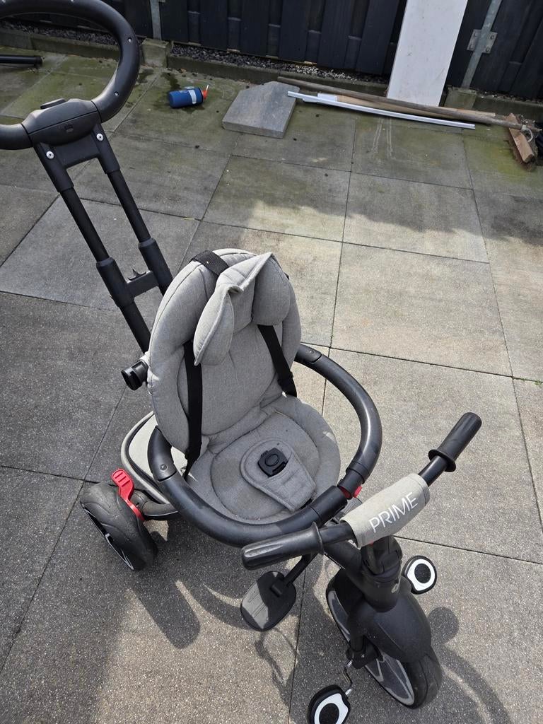 QPlay fiets prime met duwstang, Ophalen, Gebruikt, Duwstang