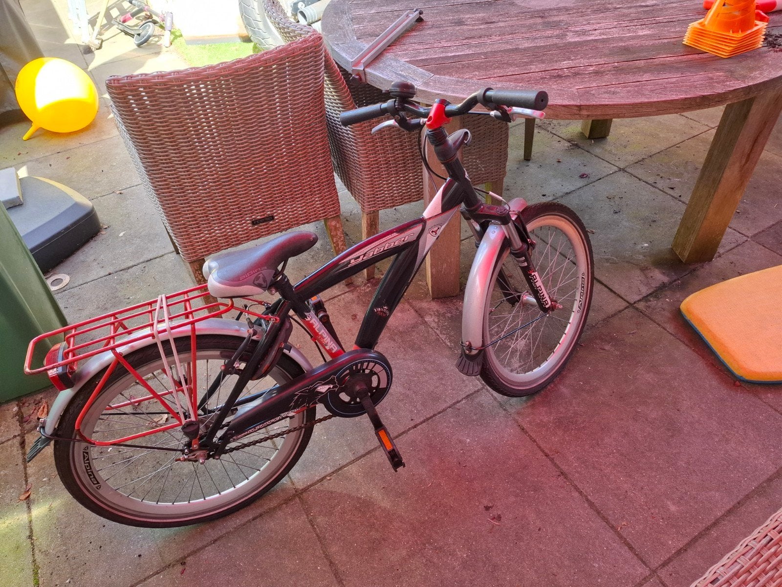 Jongensfiets 6/8 jaar, Fietsen en Brommers, Fietsen | Jongens, Ophalen, Gebruikt, 20 inch