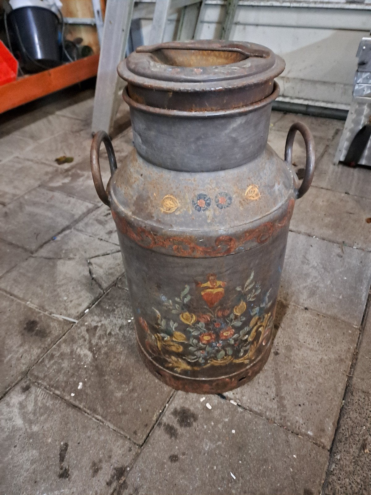 melkbus, Tuin en Terras, Ophalen, Gebruikt