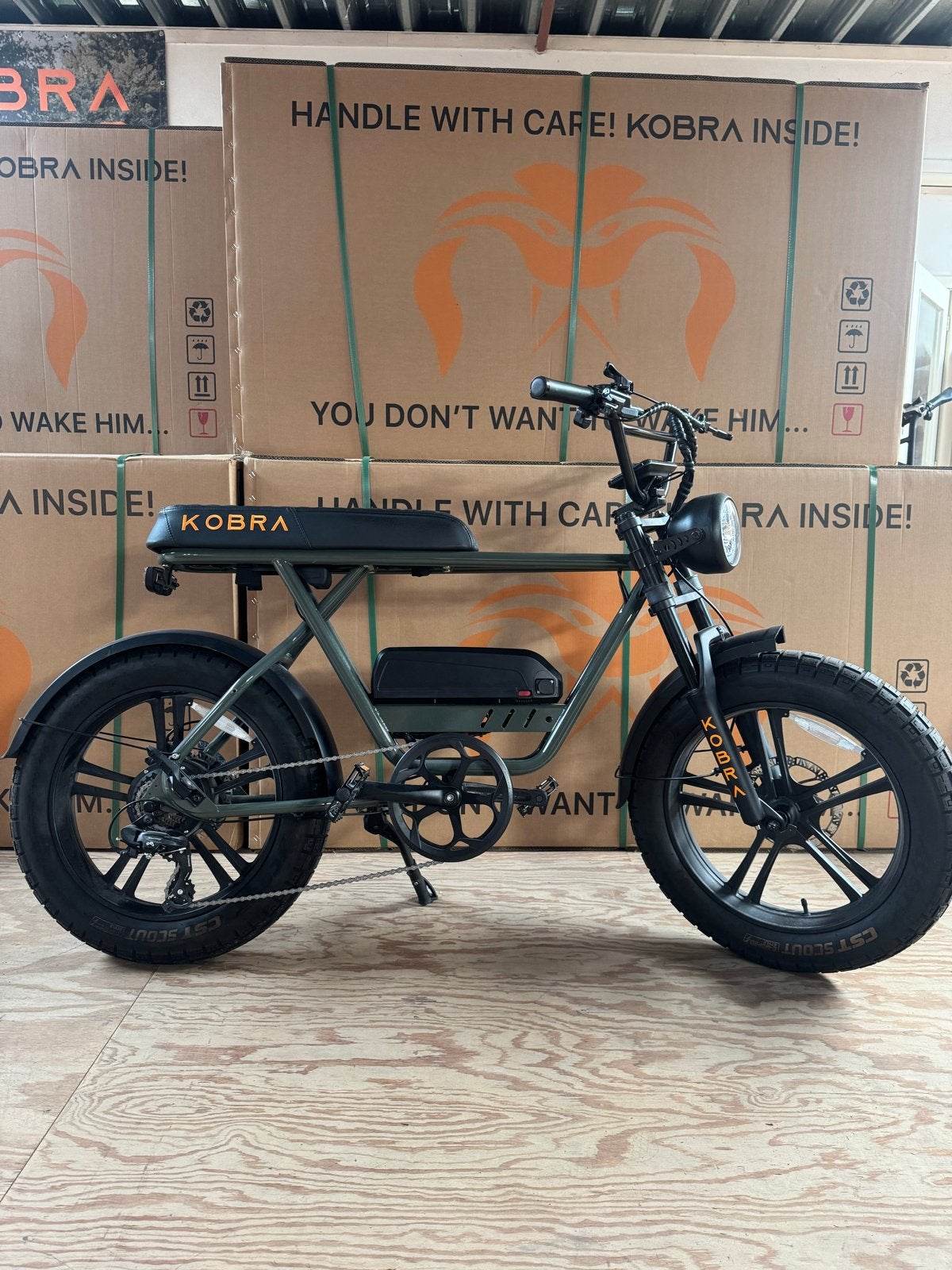 Kobra bike v1 Fatbike - Zo goed als nieuw, Ophalen of Verzenden, Zo goed als nieuw, Overige merken