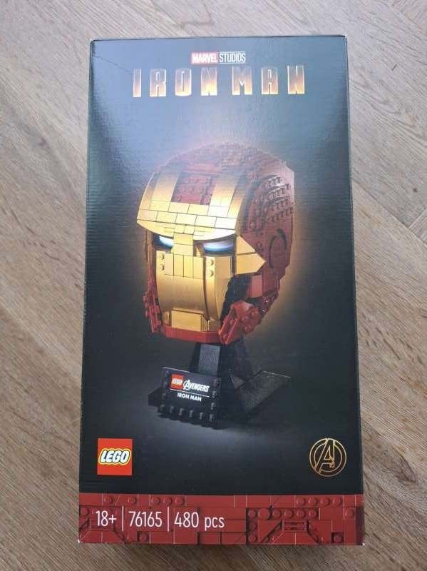 LEGO Marvel - Iron Man Helm - 76165 (verzegeld), Marvel, Lego, Nieuw, Ophalen of Verzenden