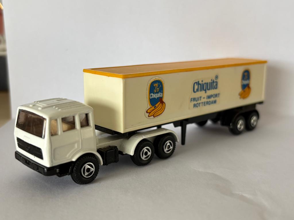 Vintage efsi chiquita vrachtwagen, Ophalen of Verzenden, Gebruikt, Bus of Vrachtwagen, Efsi