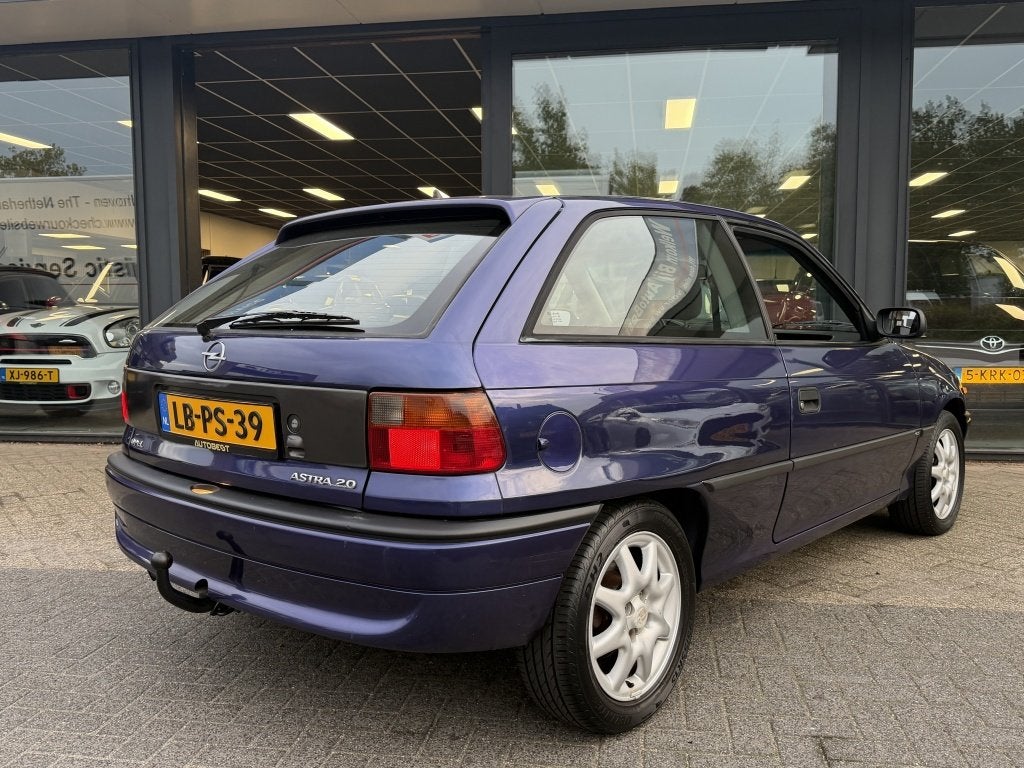 Opel Astra 2.0i GSi Orgineel Nl Auto! 100% onder Complete hi, foto 10