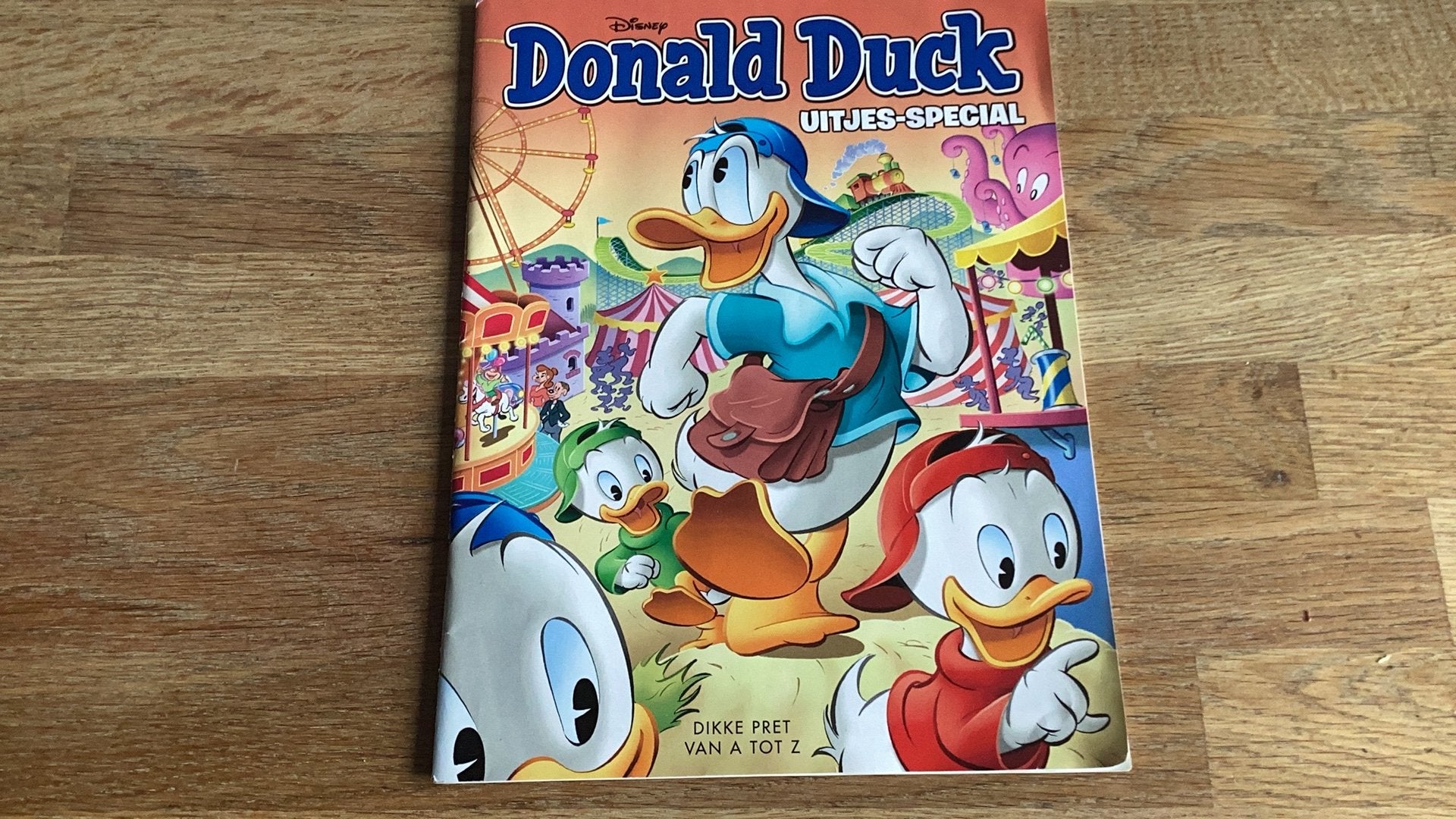 Donald Duck uitjes special speciale uitgave €0,50, Boeken, Europa, Ophalen of Verzenden, Gelezen, Eén comic