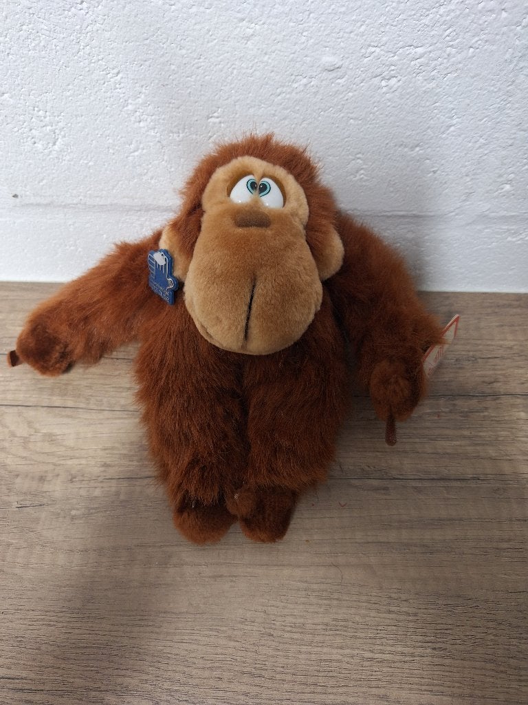 Vintage Applause monkey aap met originele tags uit 1983, Kinderen en Baby's, Speelgoed | Knuffels en Pluche, Ophalen of Verzenden