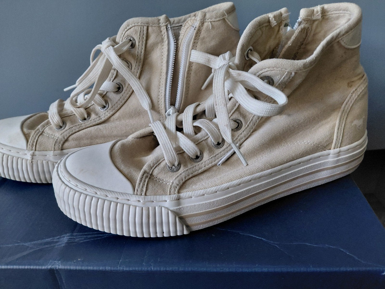 mustang sneakers, Ophalen, Overige kleuren, Nieuw, Sneakers of Gympen